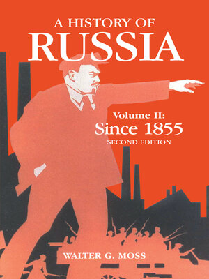 cover image of A History of Russia, Volume 2